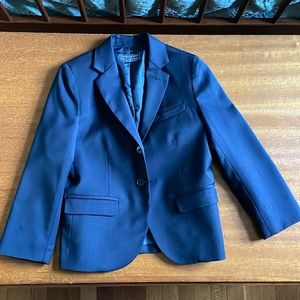Zara Boys Navy Blue Blazer